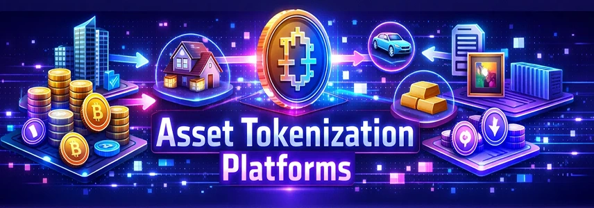 Asset tokenization platform development services